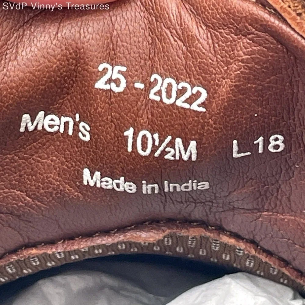 NWT Johnston & Murphy Men's Brown Leather Chukka Boots Size 10.5 M Genuine Crepe